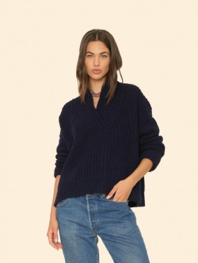  Damenpullover & -jacken | Xirena Keyes Pullover in Marineblau