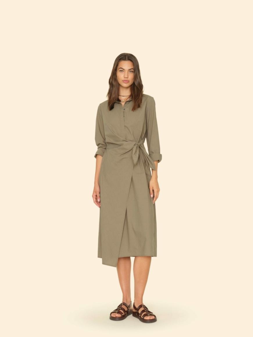 Women Dresses | Xirena Army Green Mccallister Dress