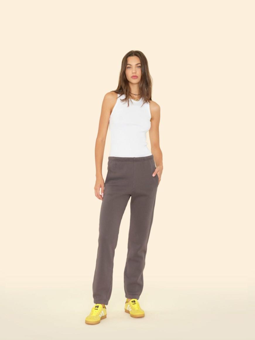 Women Sweats & Tees | Xirena Vintage Black Davis Sweatpant